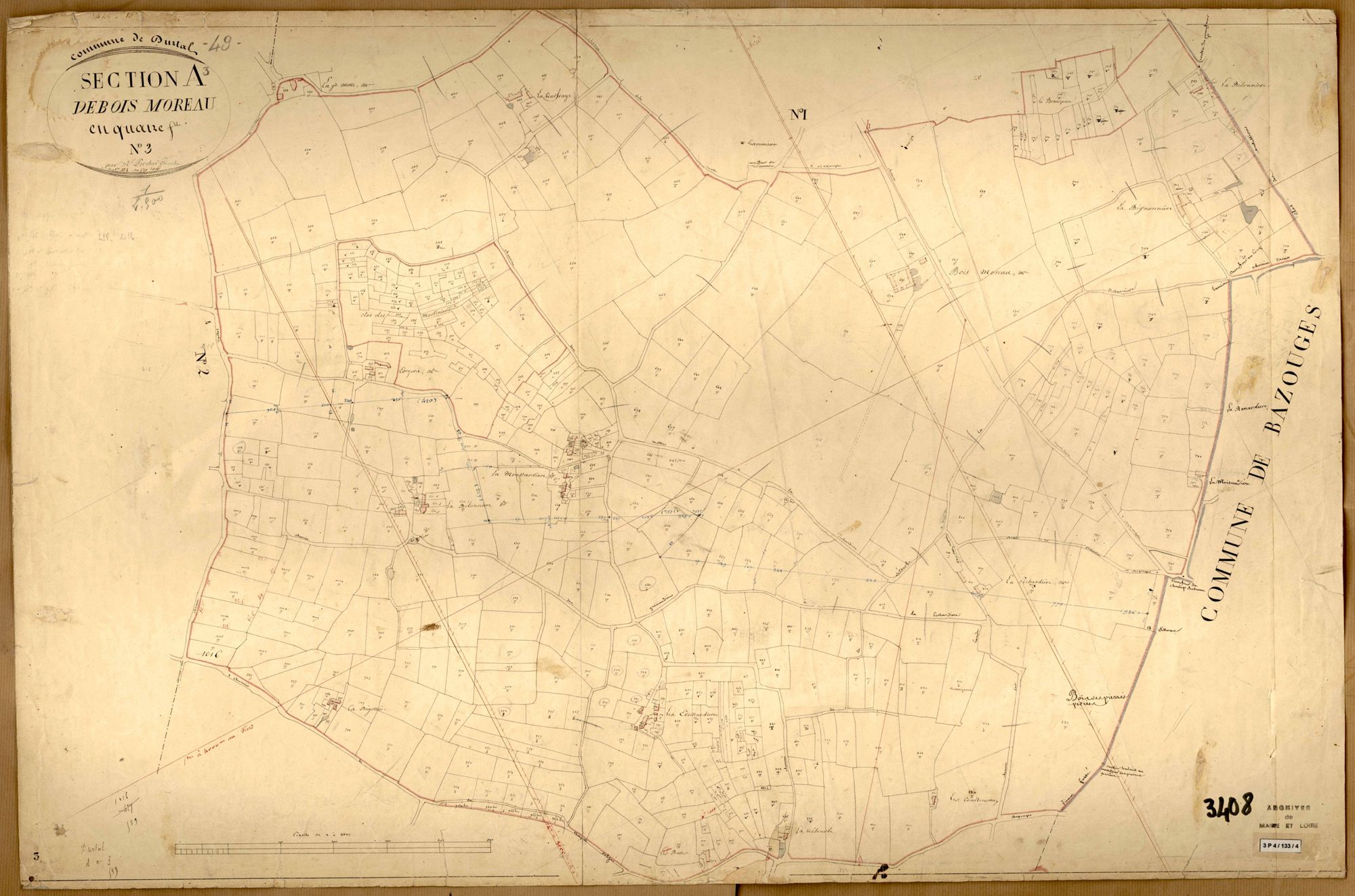 Durtal A 3 de Bois Moreau