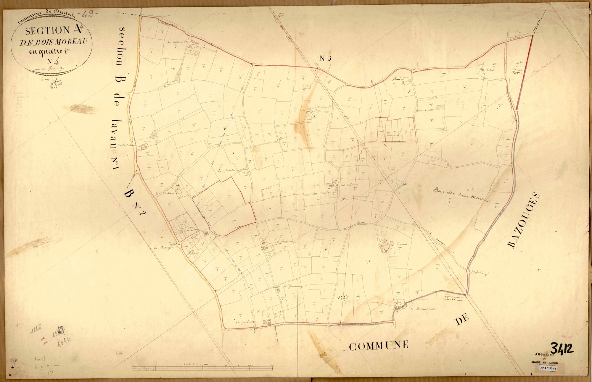 Durtal A 4 de Bois Moreau