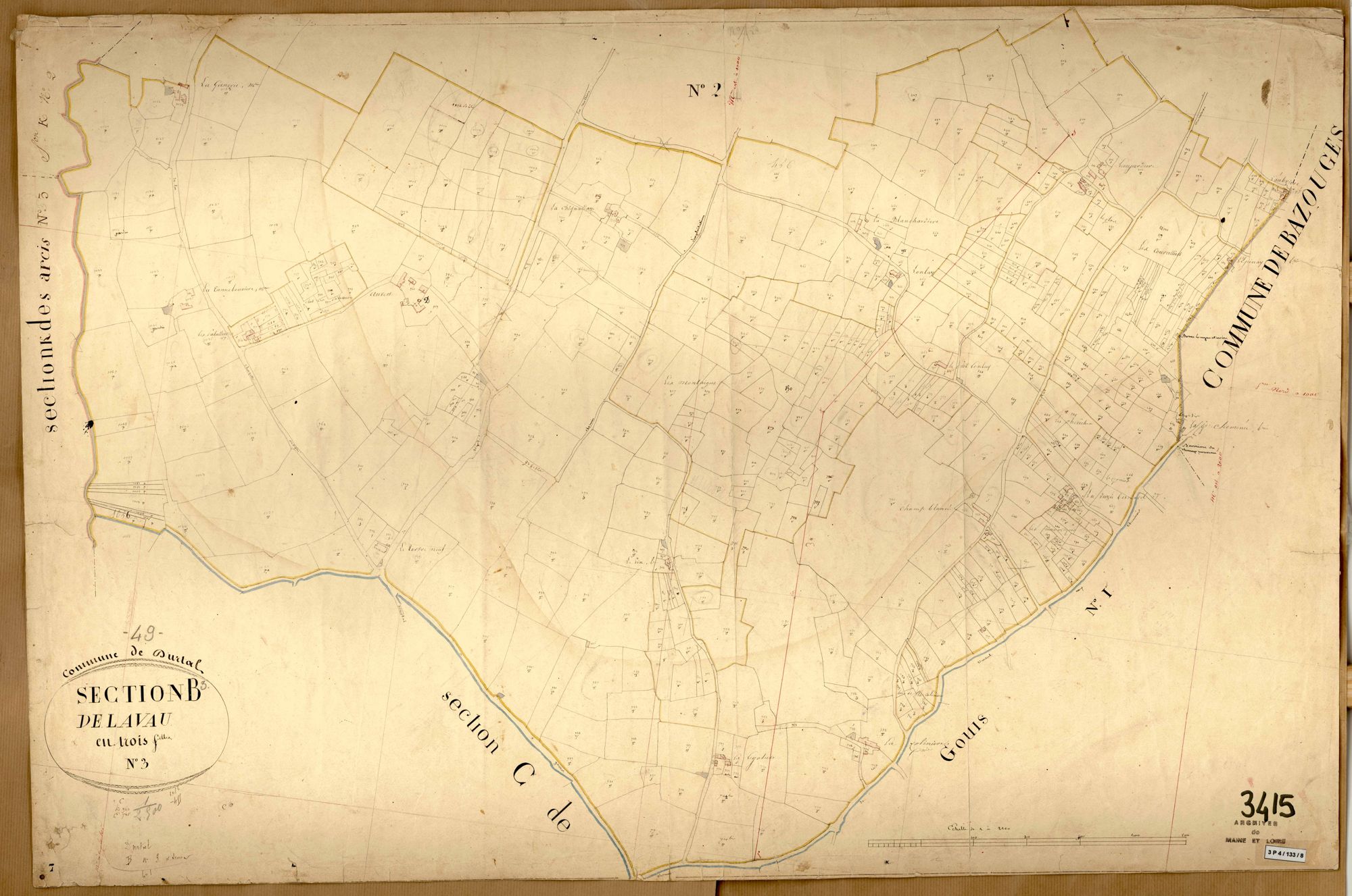 Durtal B 3 de Laveau