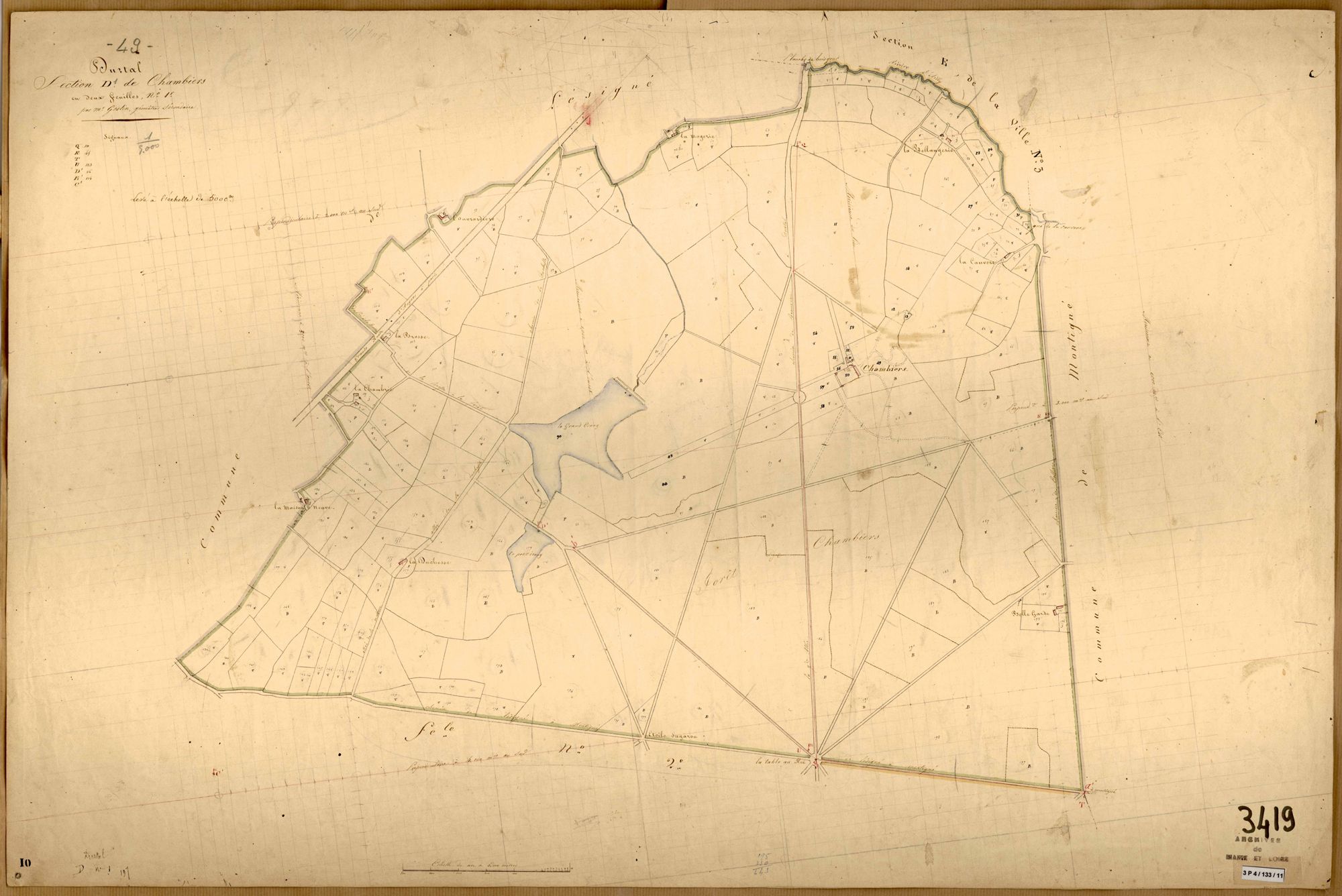 Durtal D 1 de Chambiers