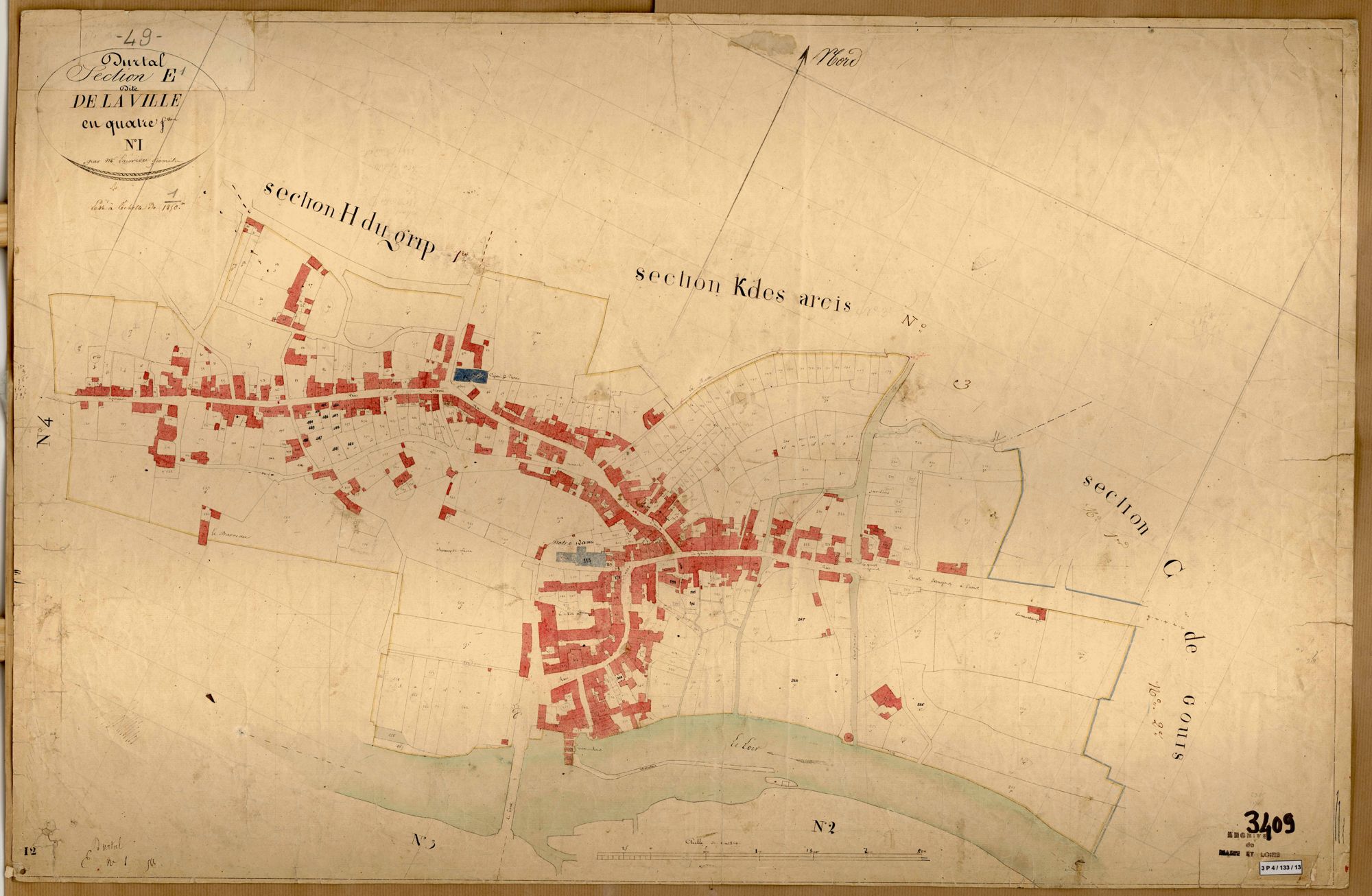 Durtal E 1 de la Ville