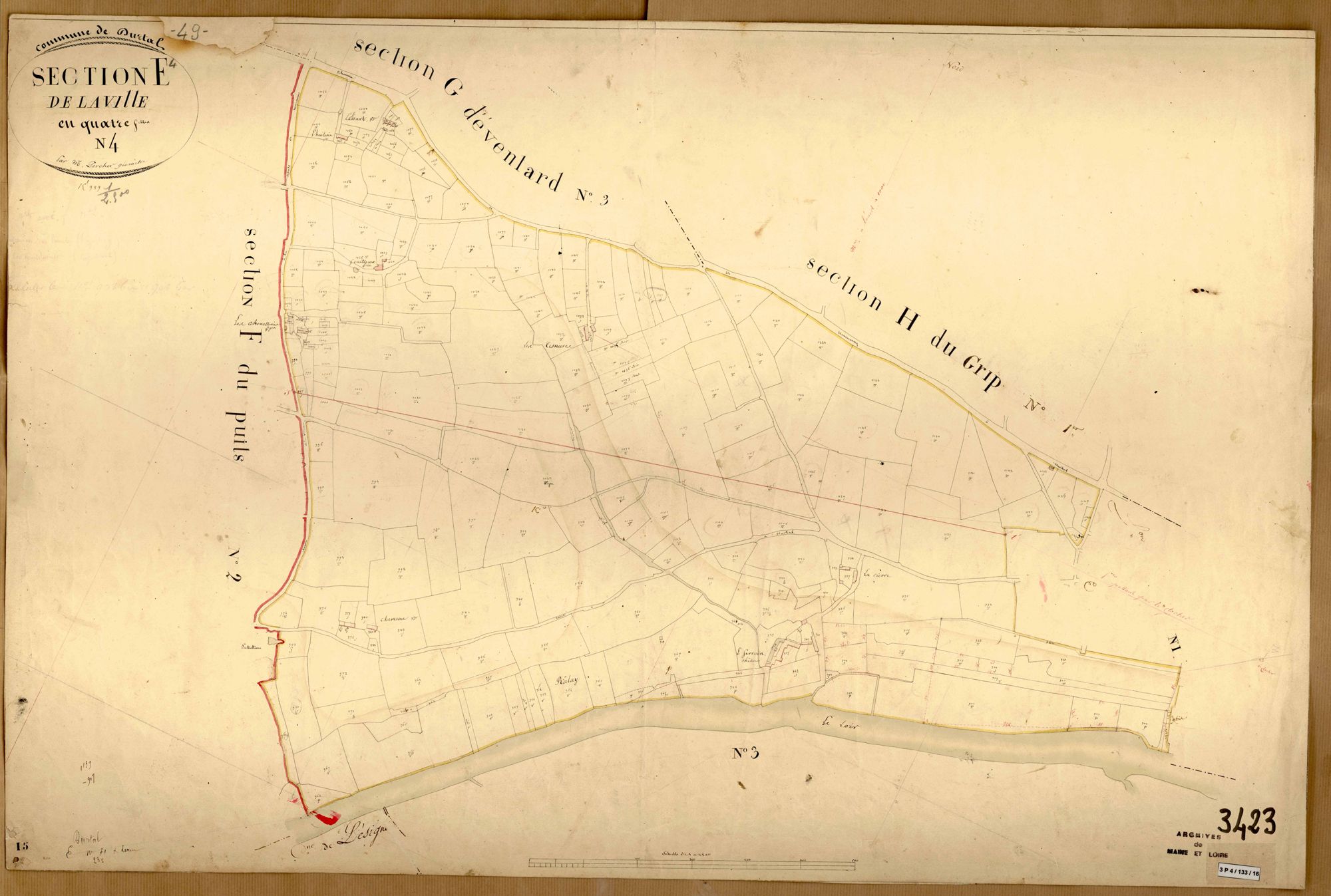 Durtal E 4 de la Ville
