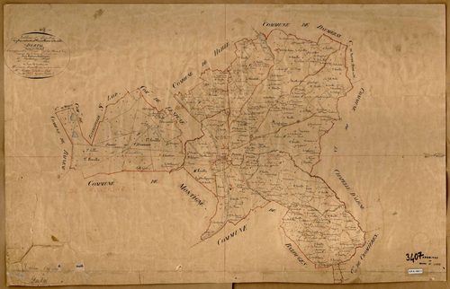 Durtal Tableau d’assemblage