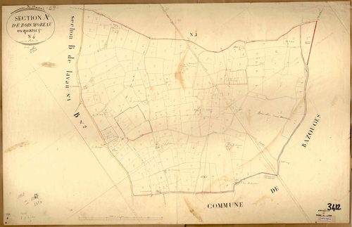 Durtal A 4 de Bois Moreau