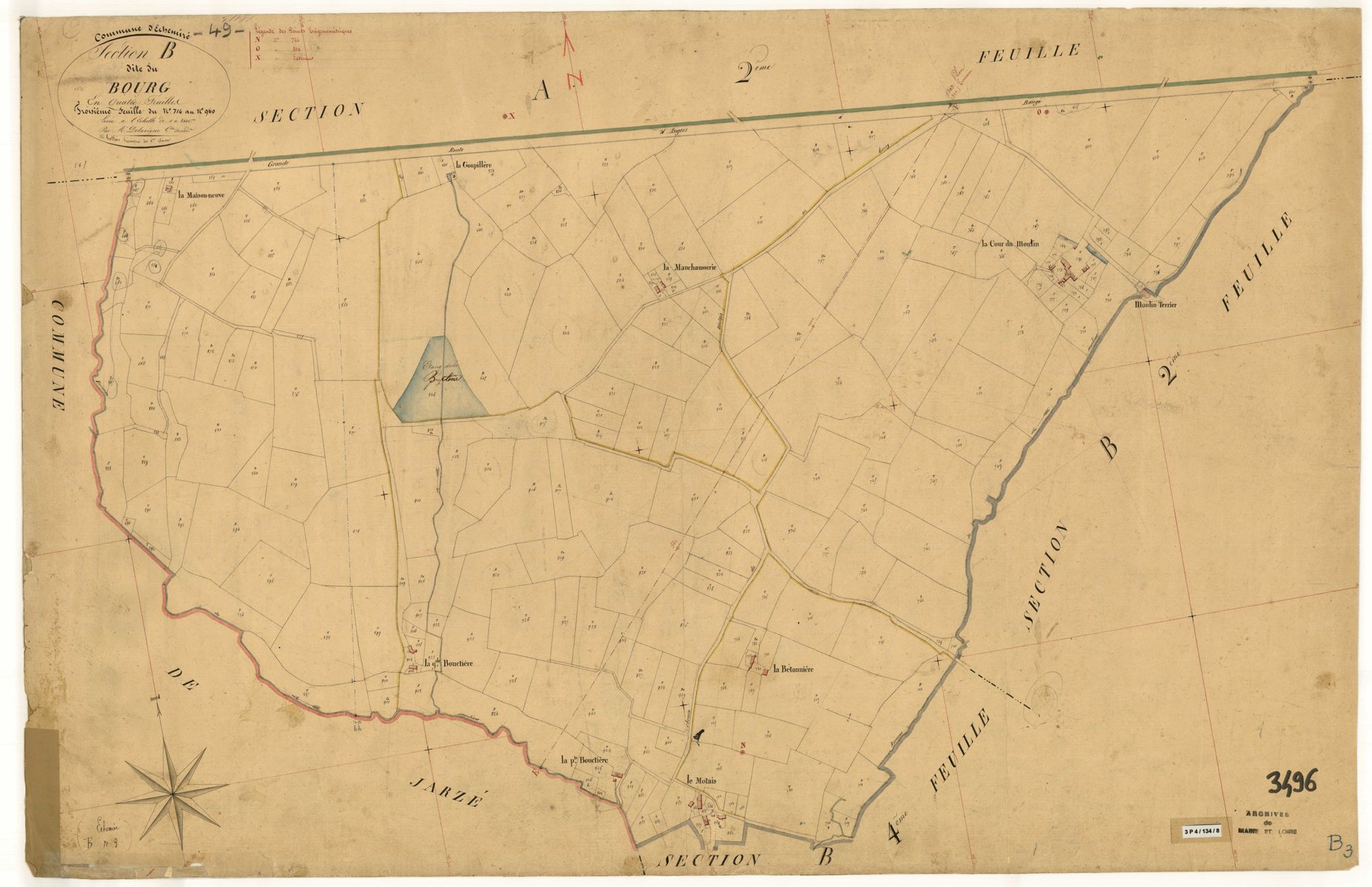Échemiré B 3 du Bourg