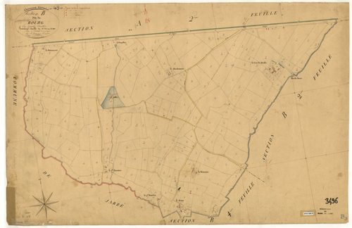 Échemiré B 3 du Bourg