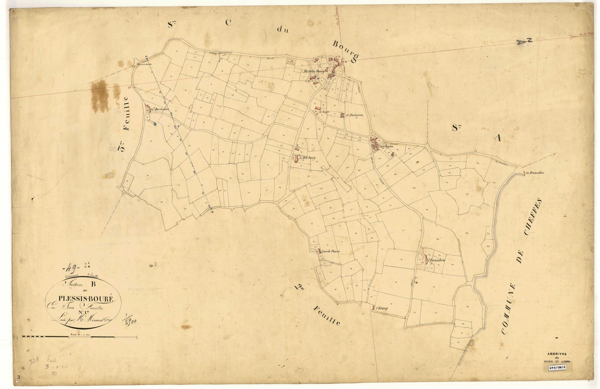 Écuillé B 1 du Plessis-Bouré