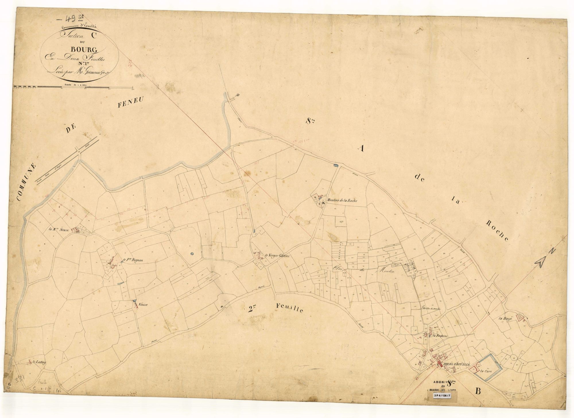 Écuillé C 1 du Bourg
