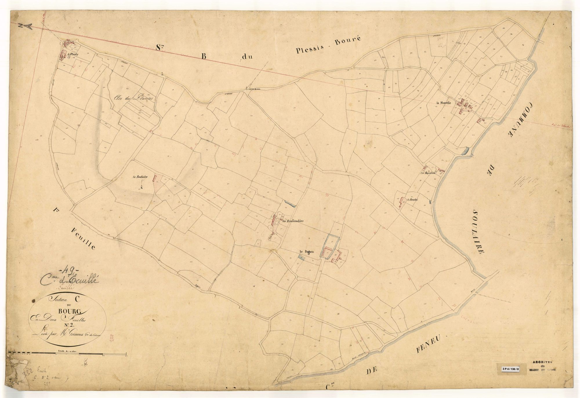 Écuillé C 2 du Bourg