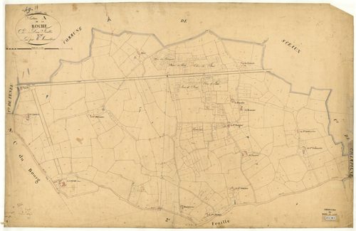 Écuillé A 1 de la Roche