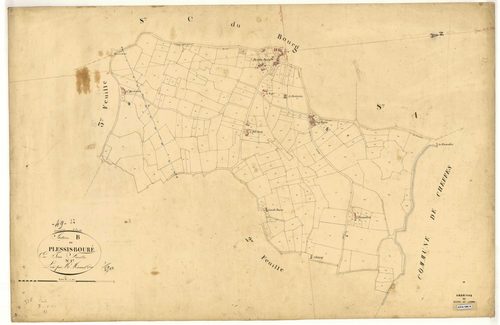 Écuillé B 1 du Plessis-Bouré