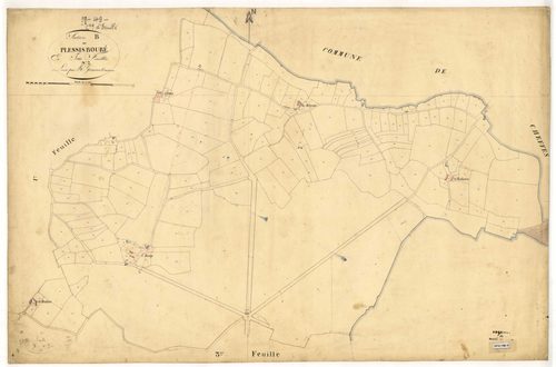 Écuillé B 2 du Plessis-Bouré