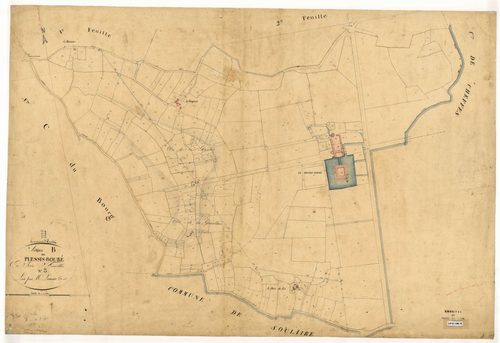 Écuillé B 3 du Plessis-Bouré