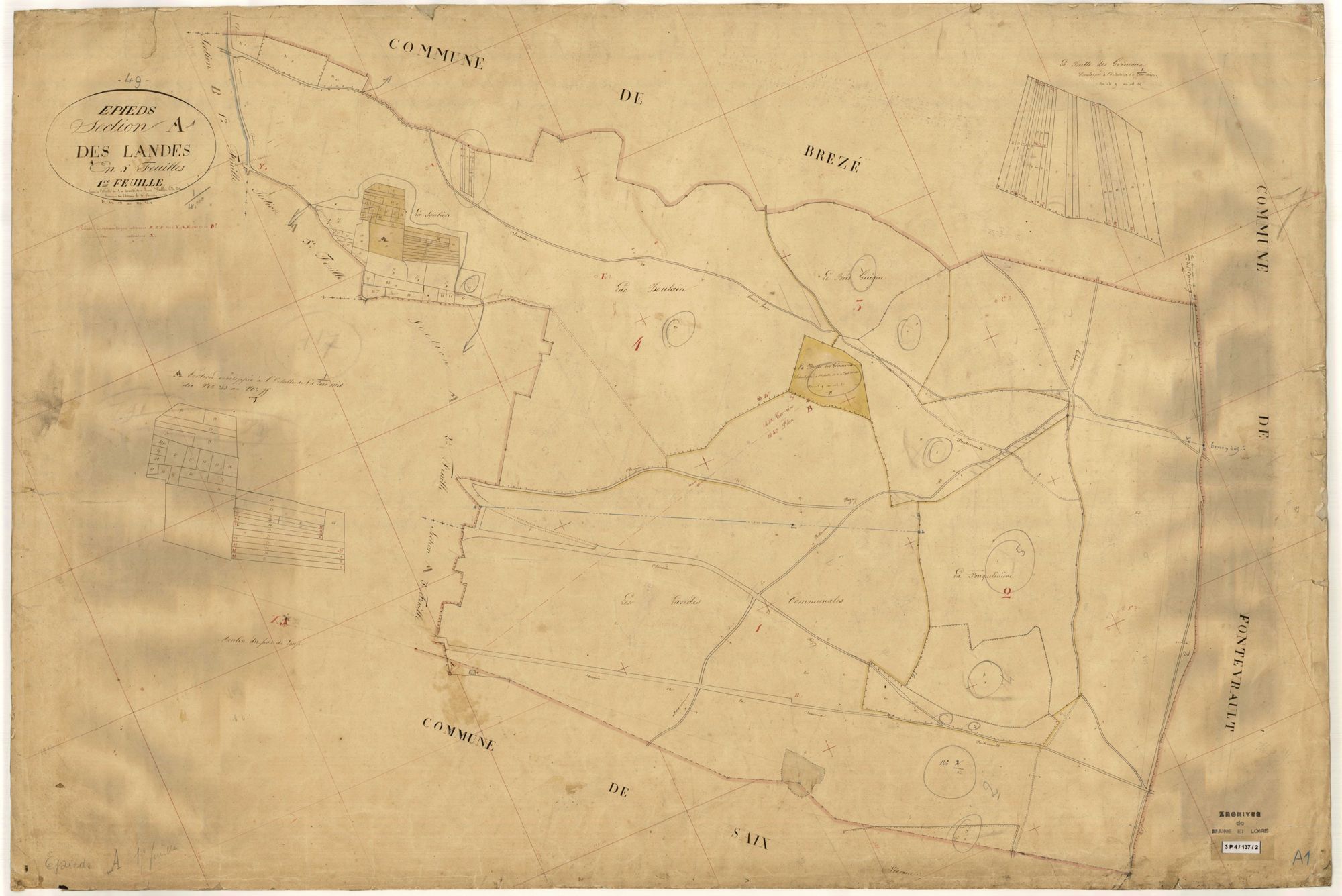 Épieds A 1 des Landes