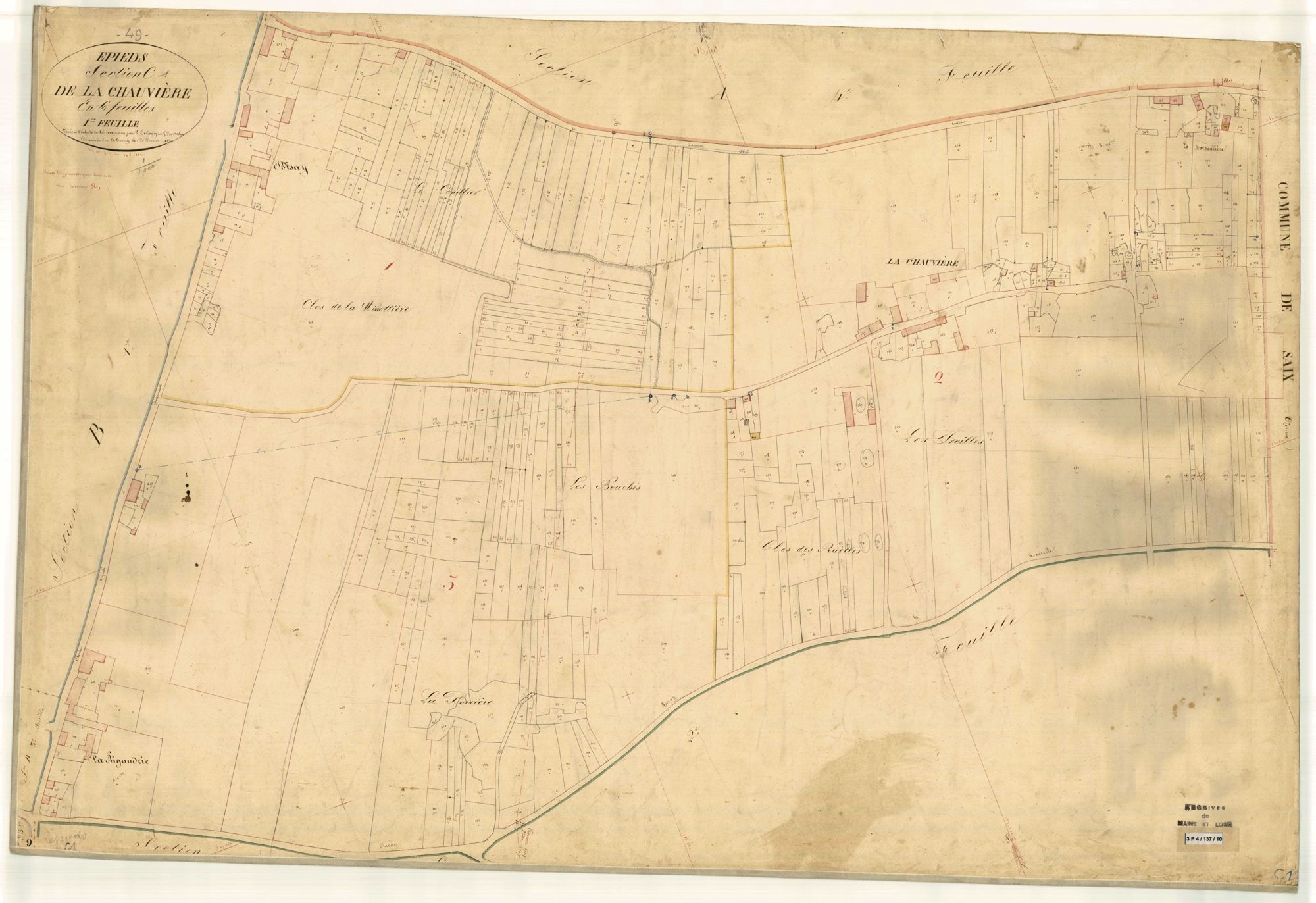 Épieds C 1 de la Chauvière