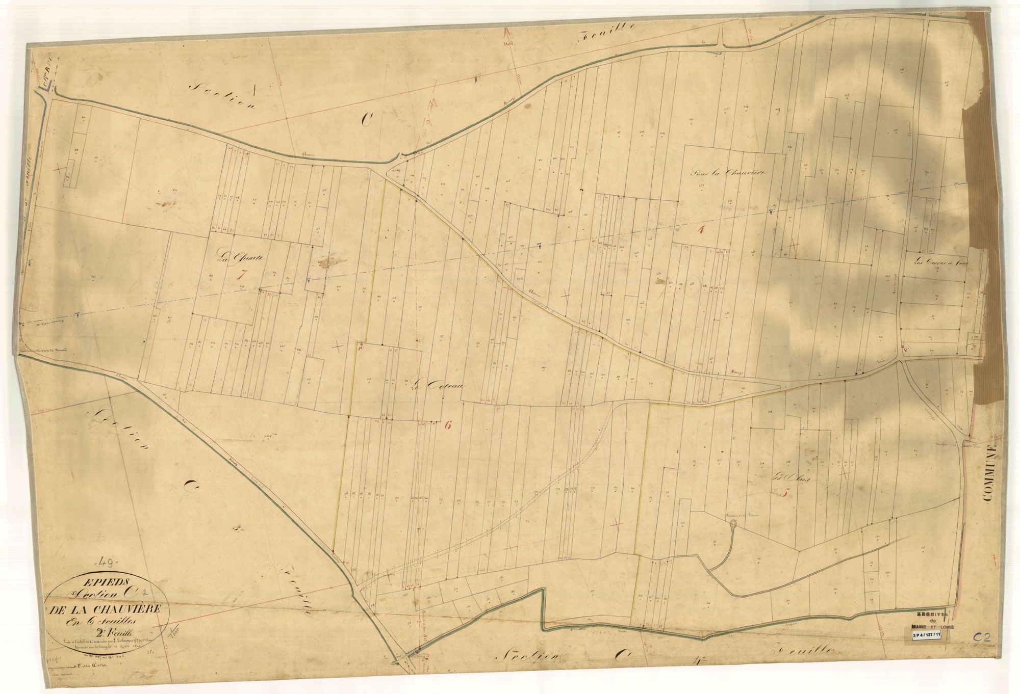 Épieds C 2 de la Chauvière