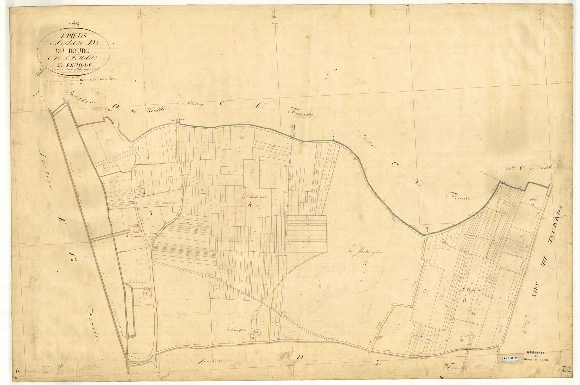Épieds D 2 du Bourg