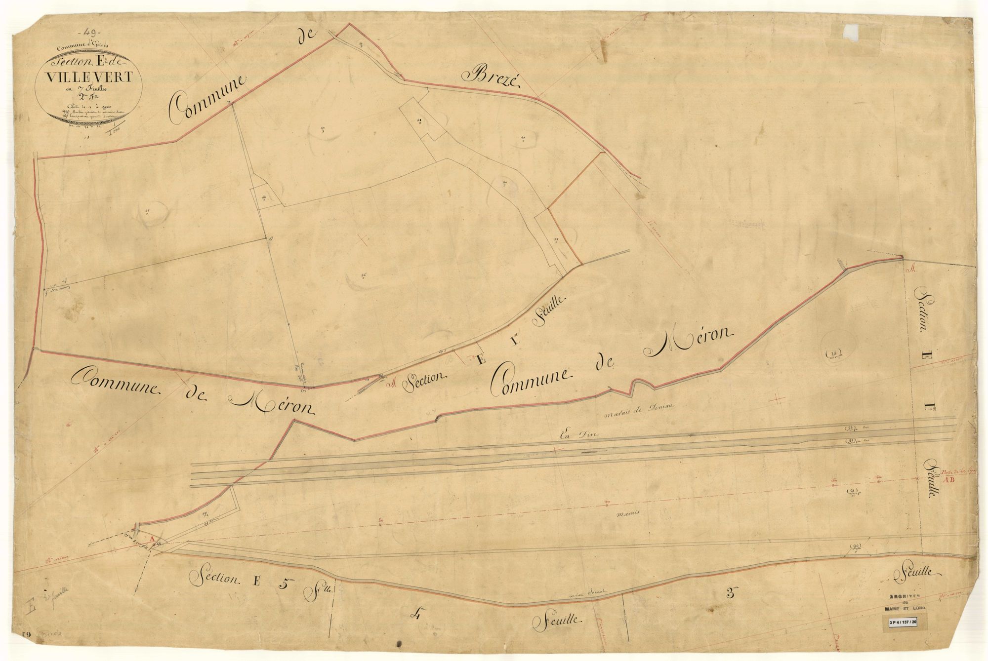 Épieds E 2 de Villevert