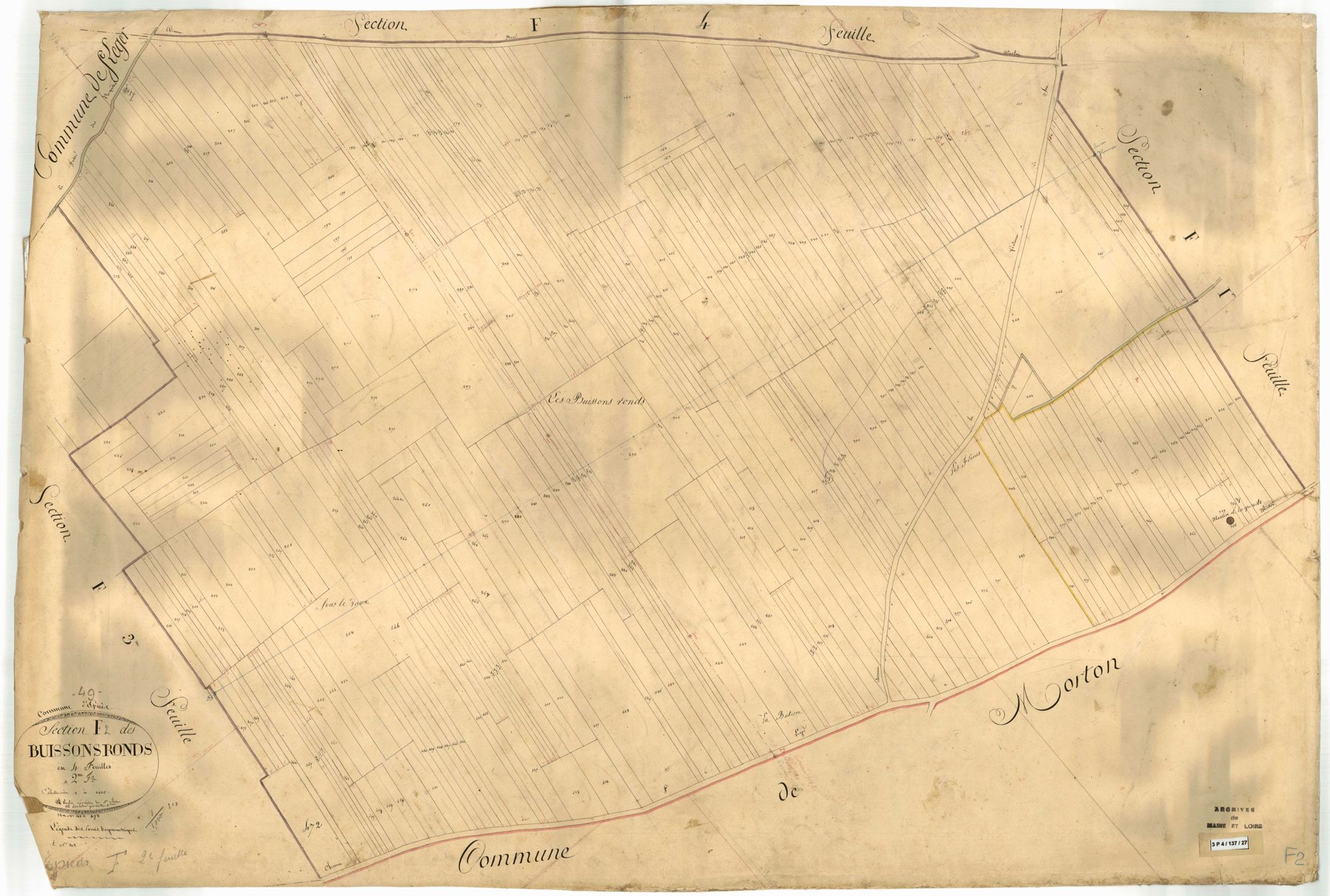 Épieds F 2 des Buissons Ronds