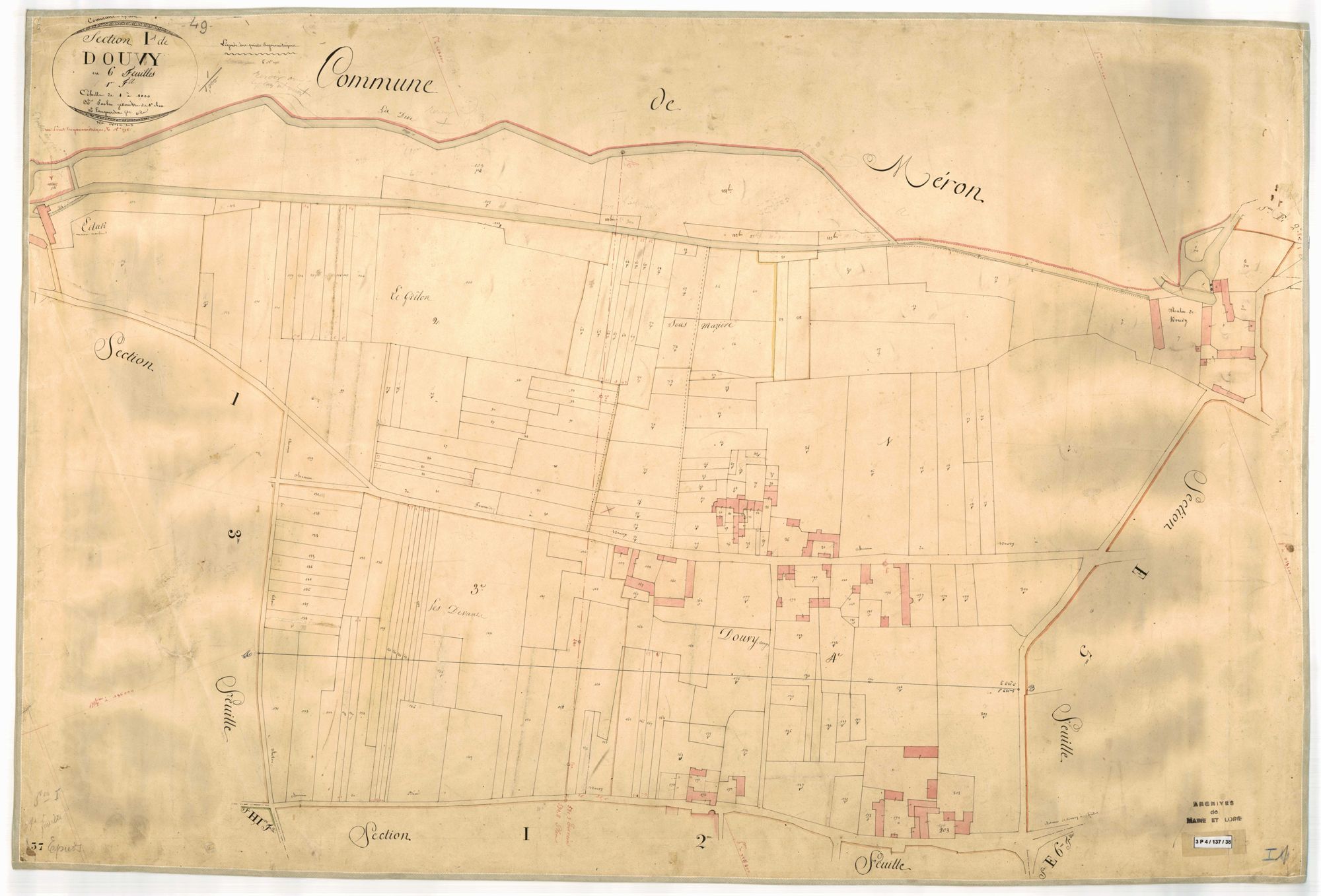 Épieds I 1 de Douvy