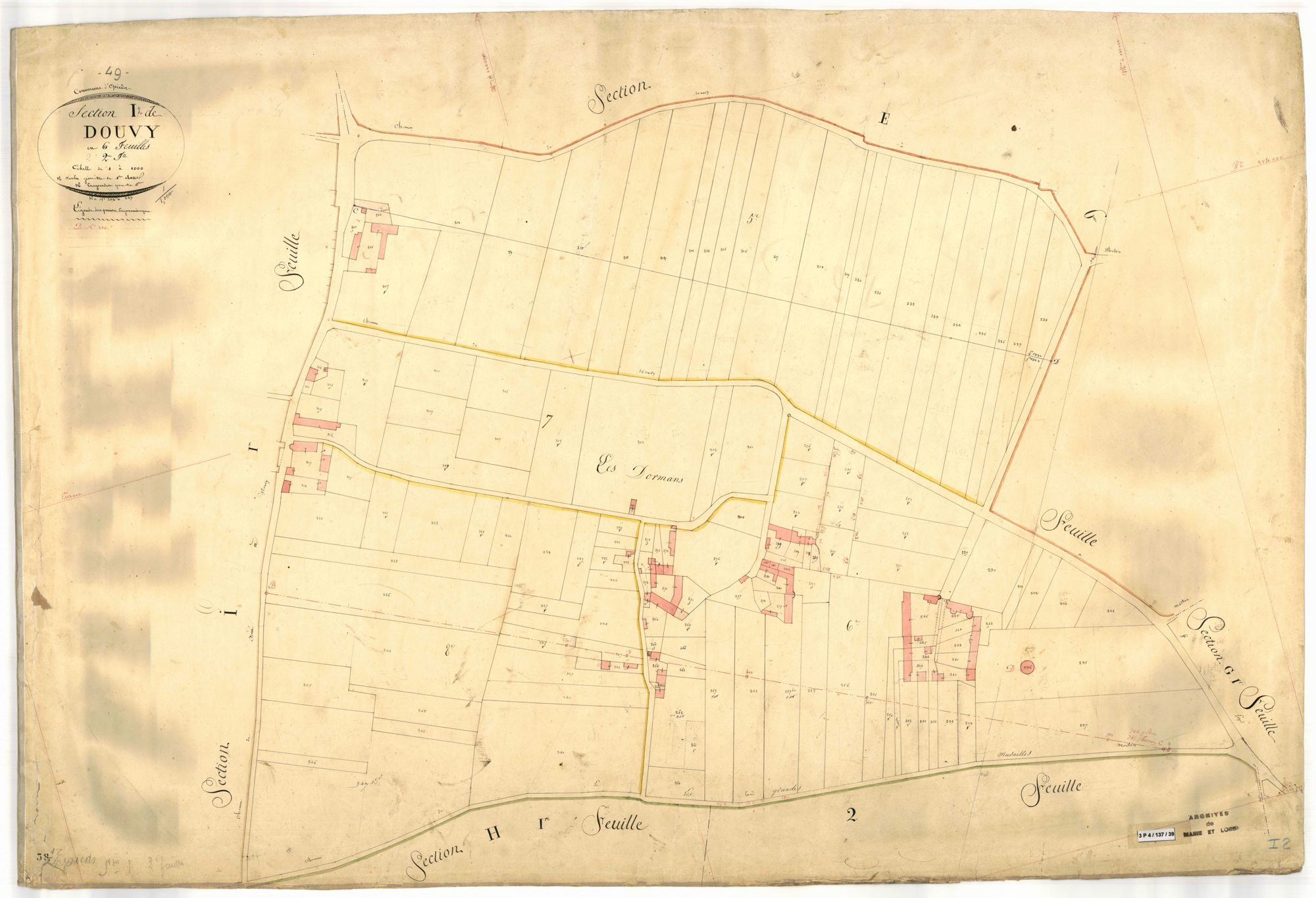 Épieds I 2 de Douvy