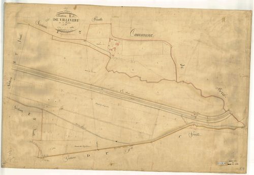 Épieds E 1 de Villevert