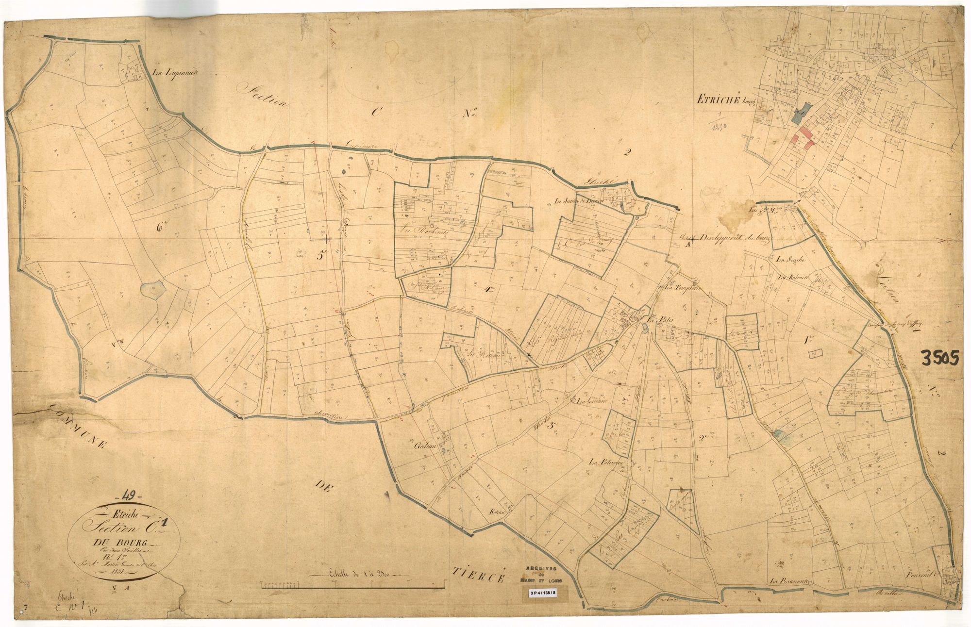 Étriché C 1 du Bourg