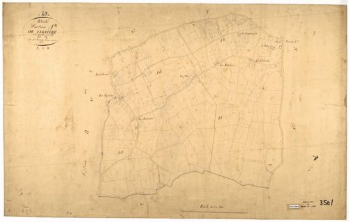 Étriché A 3 de Ferrière