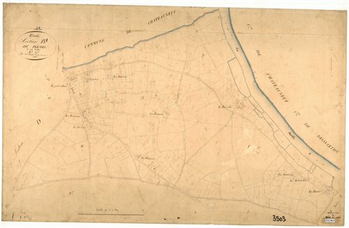 Étriché B 1 du Plessis