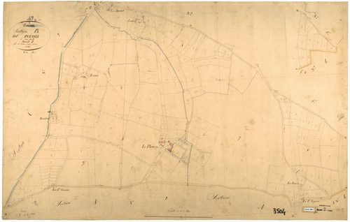 Étriché B 2 du Plessis