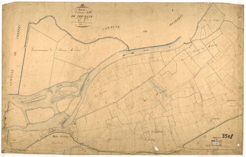 Étriché D 2 du Pré-Neuf