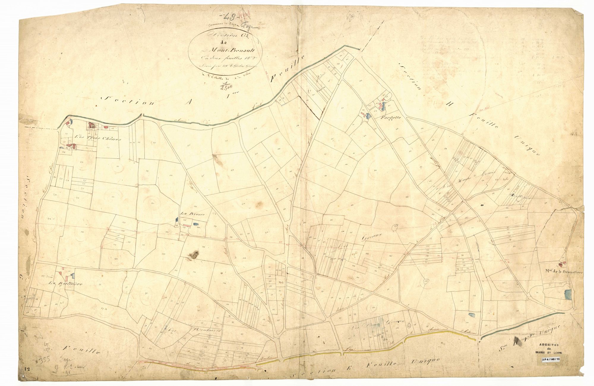 Faye-d'Anjou G 2 de Mont Bénault