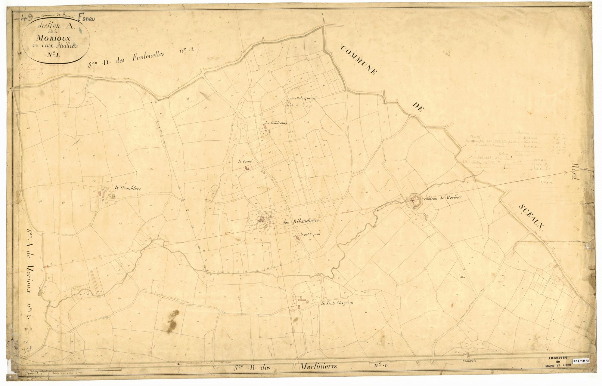 Feneu A 1 de Morioux
