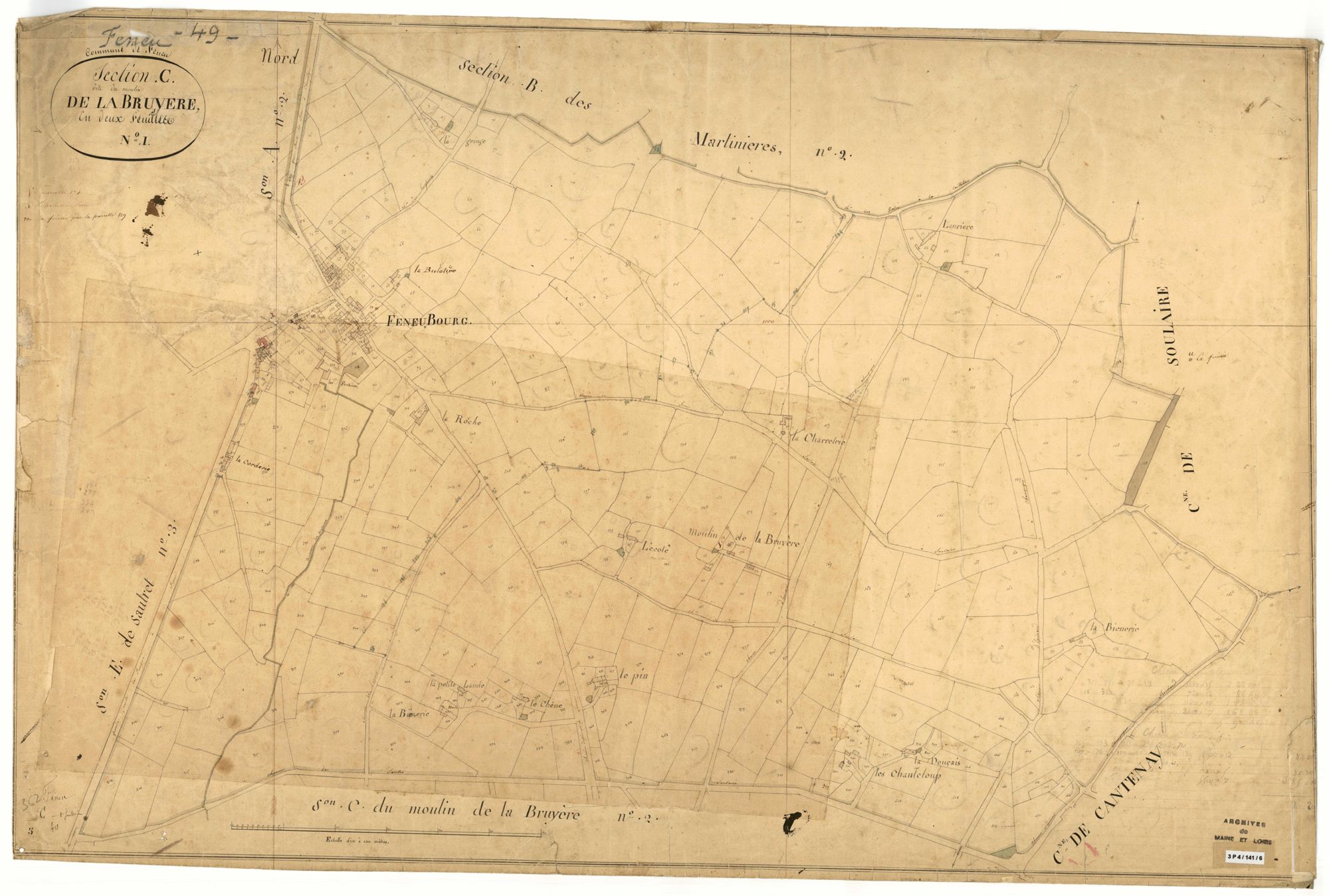 Feneu C 1 de la Bruyère