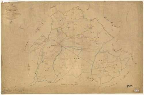 Fontaine-Guérin Tableau d’assemblage