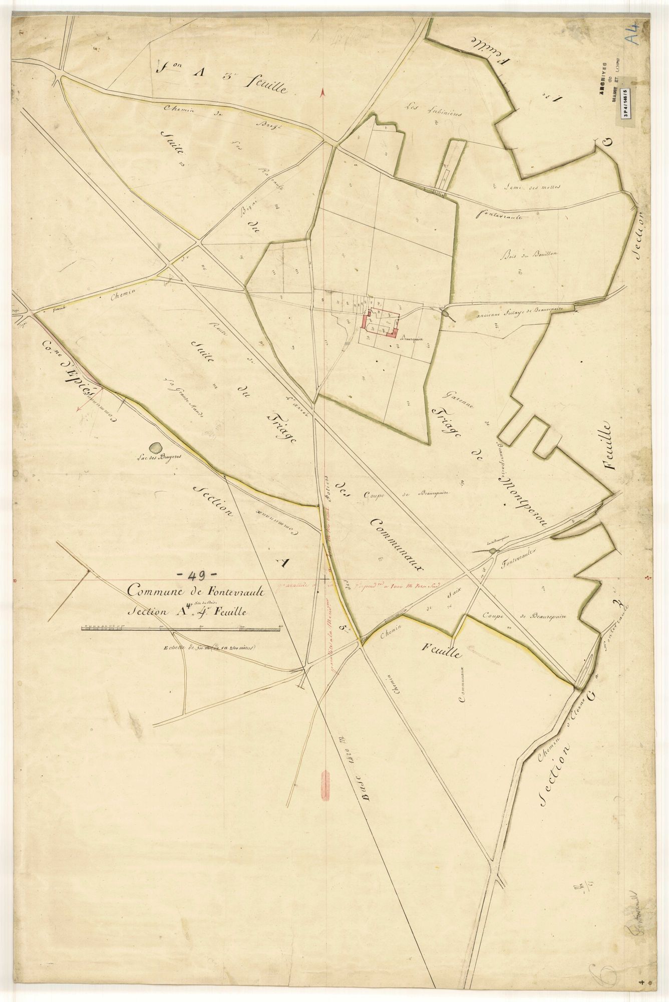 Fontevraud-l'Abbaye A 4 des Bois