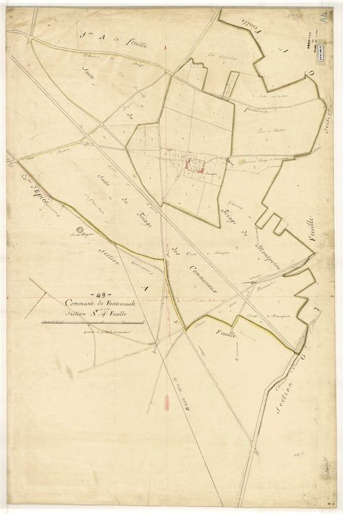 Fontevraud-l'Abbaye A 4 des Bois