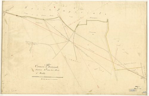 Fontevraud-l'Abbaye A 5 des Bois