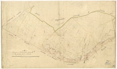 Fontevraud-l'Abbaye F 1 de la Grande Forêt