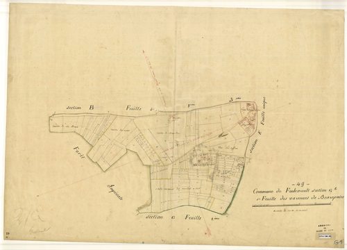 Fontevraud-l'Abbaye G 1 des Varennes de Beaurepaire