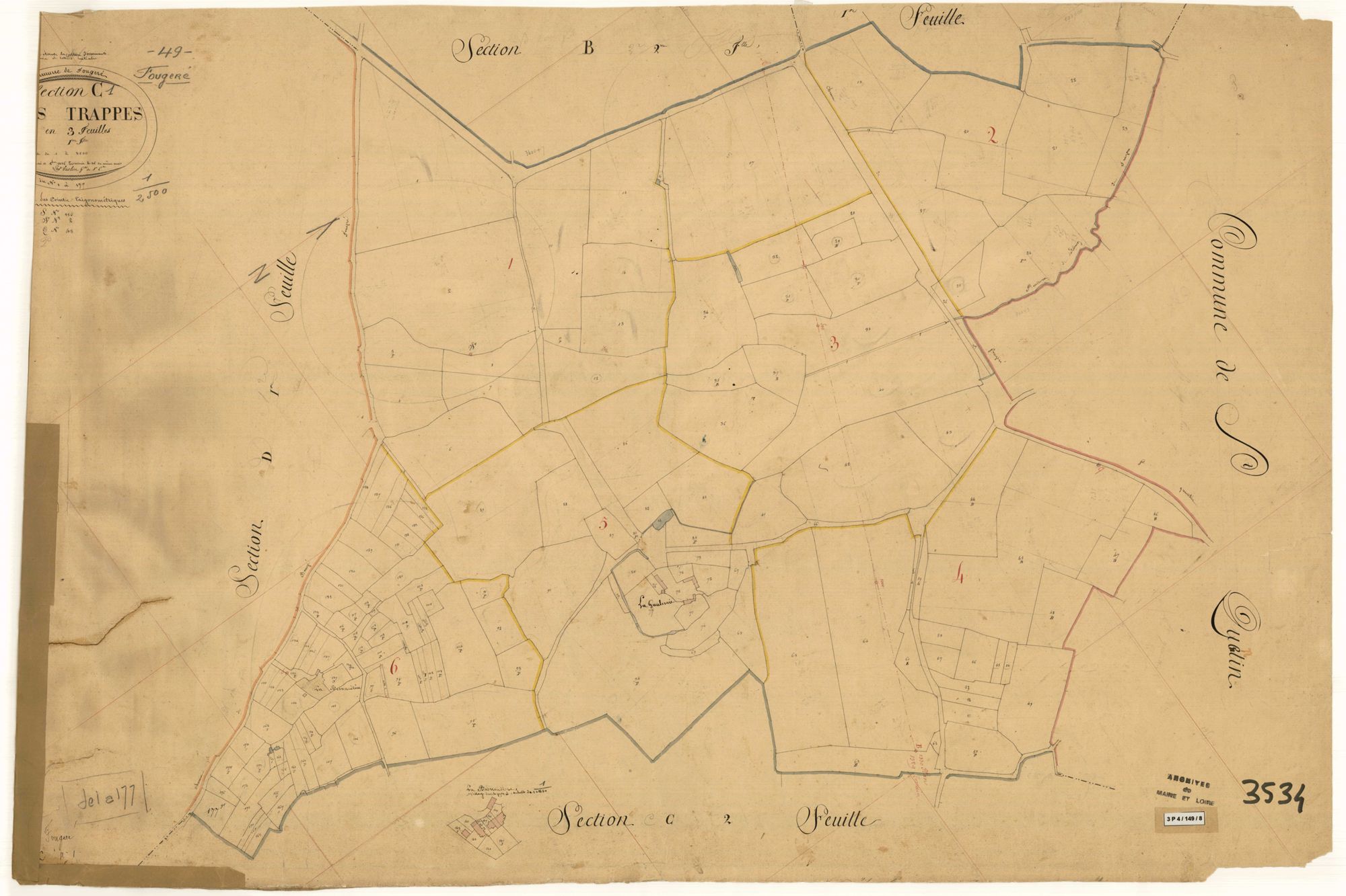 Fougeré C 1 des Trappes