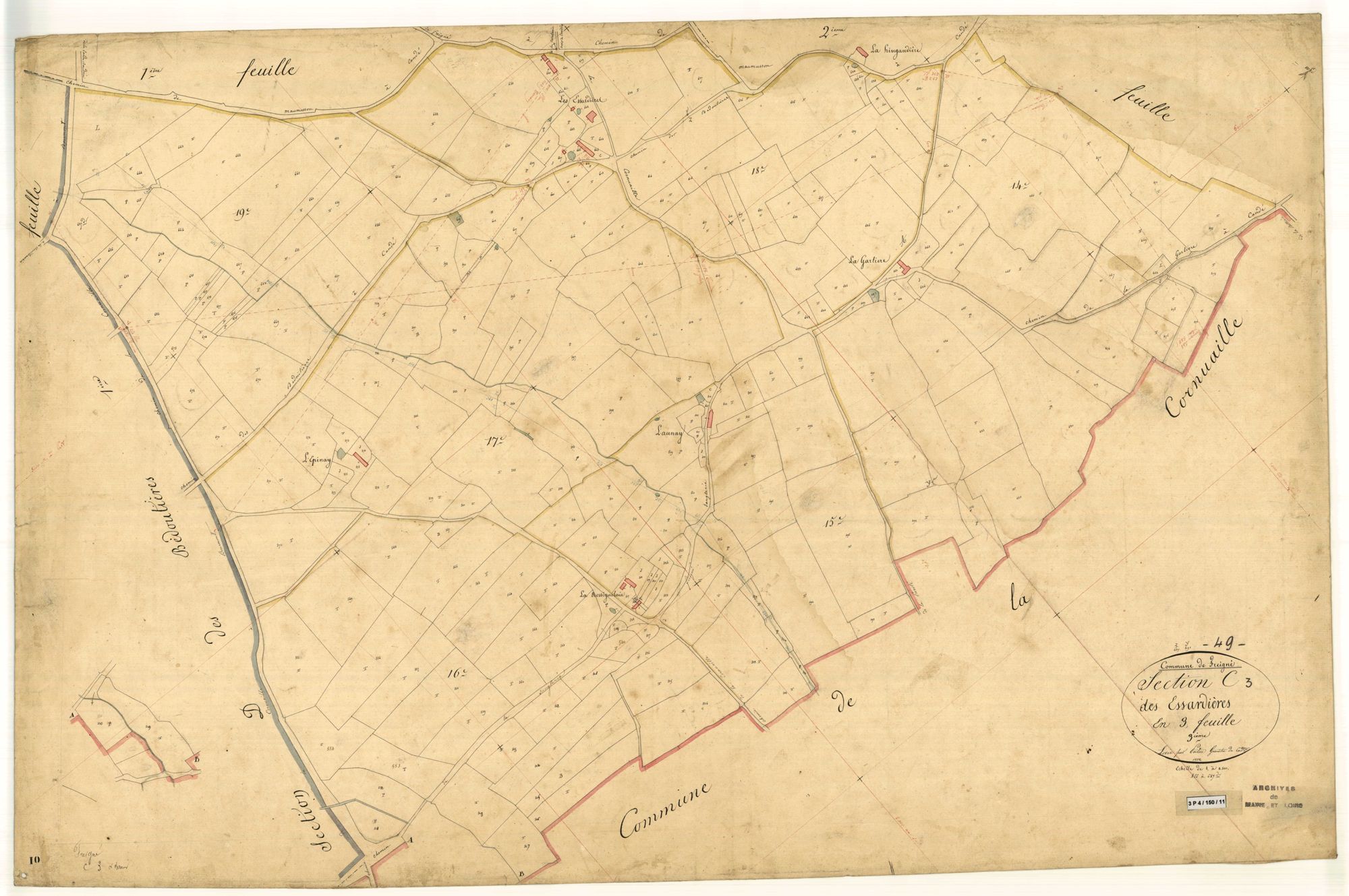 Freigné C 3 des Essardières