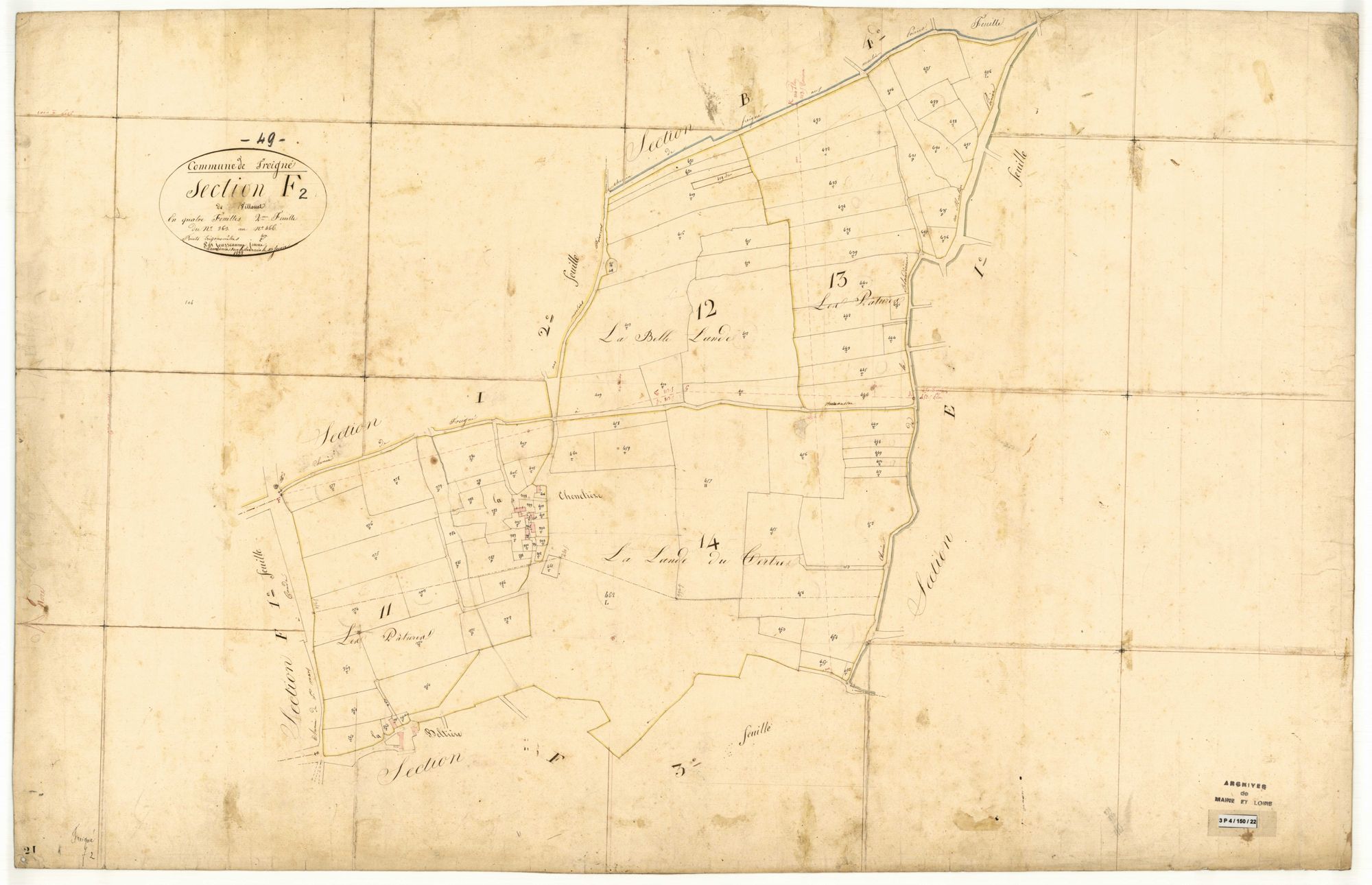 Freigné F 2 de Villouet
