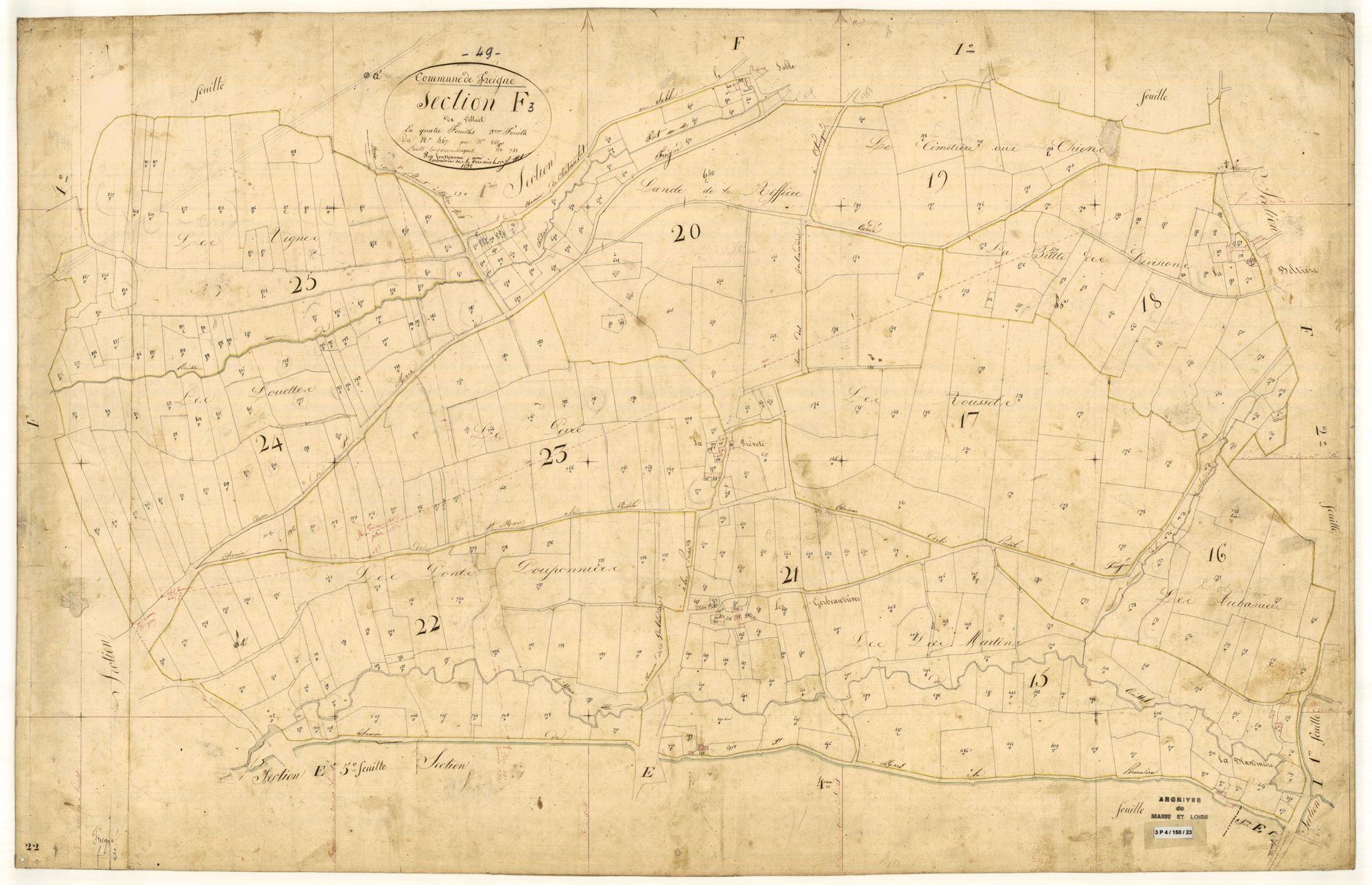 Freigné F 3 de Villouet