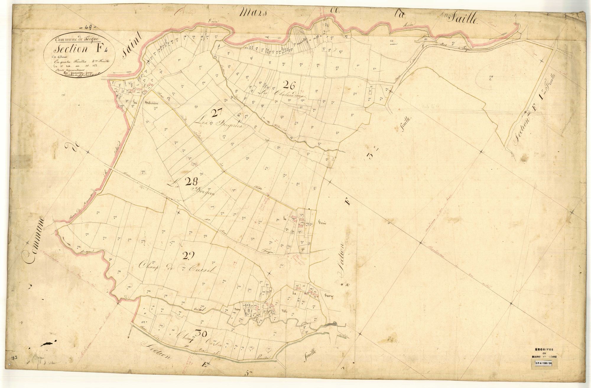 Freigné F 4 de Villouet