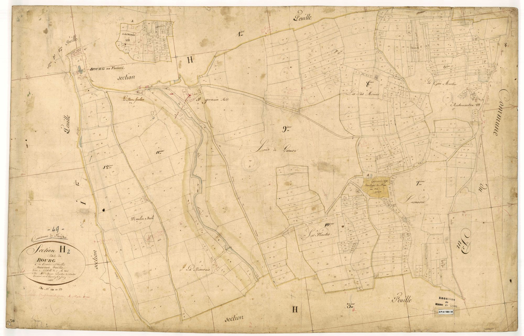 Freigné H 2 du Bourg
