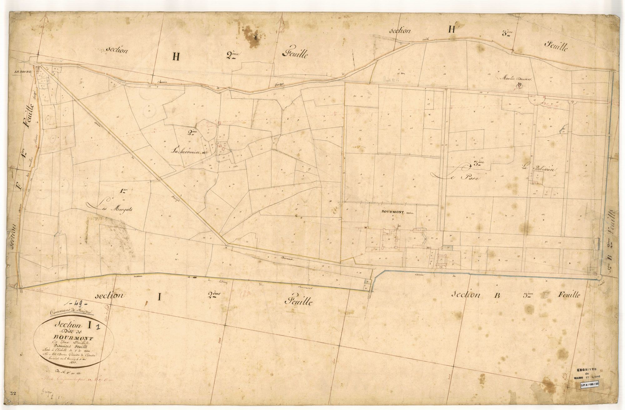 Freigné I 1 de Bourmont