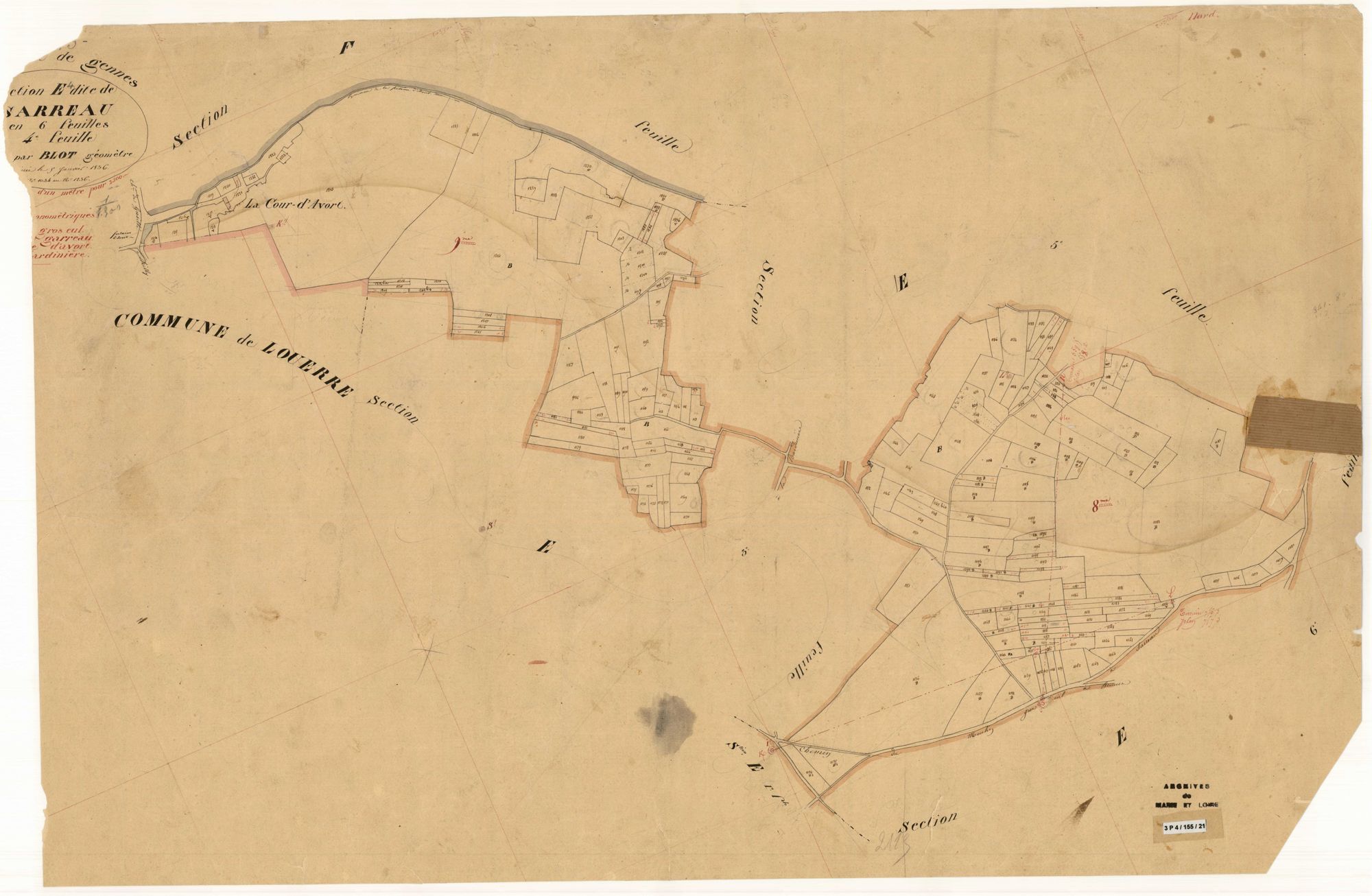 Gennes E 4 de Sarreau