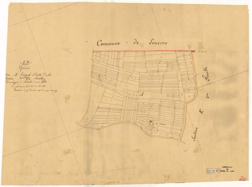 Gennes D 1(dév.) des Bois de Belle-Vue