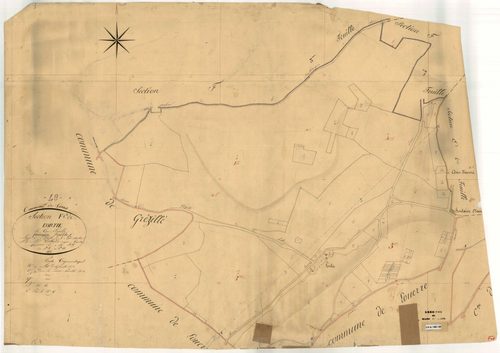 Gennes F 1 de l’Ortie